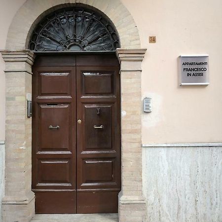 Appartamenti Francesco In Assisi Exterior foto