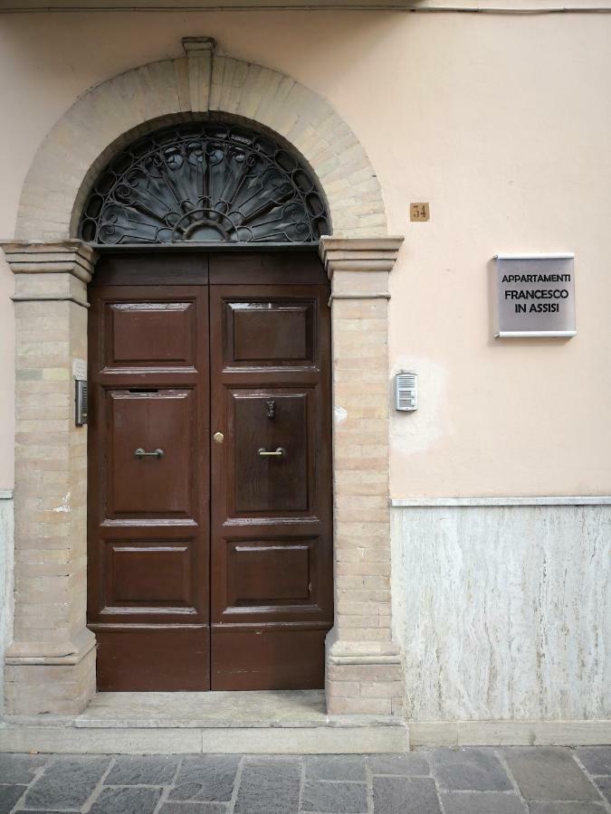 Appartamenti Francesco In Assisi Exterior foto